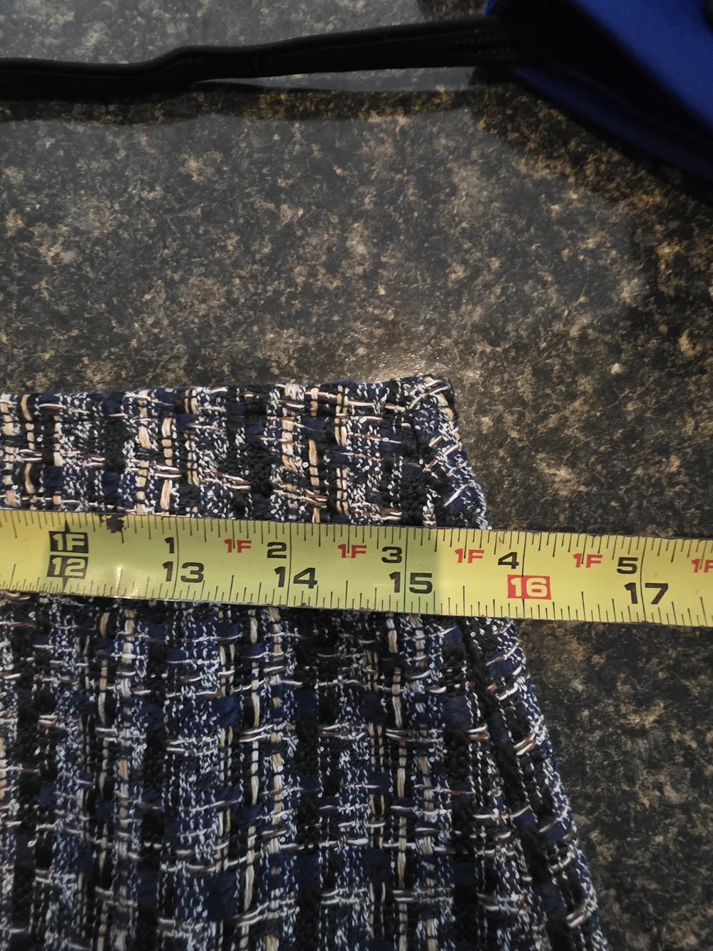 Classic Tweed A-Line Skirt NWT